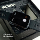 SmartWatch Action À Prova D'água 3 ATM Alexa e GPS Integrado + PULSEIRA GRÁTIS
