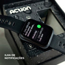 SmartWatch Action À Prova D'água 3 ATM Alexa e GPS Integrado + PULSEIRA GRÁTIS