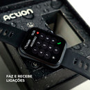 SmartWatch Action À Prova D'água 3 ATM Alexa e GPS Integrado + PULSEIRA GRÁTIS