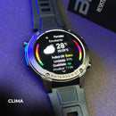 SmartWatch Brave  GPS  5ATM Aprova de água do mar  Resistência IP69k + PULSEIRA GRÁTIS