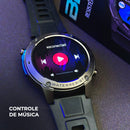 SmartWatch Brave  GPS  5ATM Aprova de água do mar  Resistência IP69k + PULSEIRA GRÁTIS