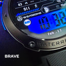 SmartWatch Brave  GPS  5ATM Aprova de água do mar  Resistência IP69k + PULSEIRA GRÁTIS