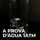 SmartWatch Easy  À Prova D'água 1 ATM  Esportivo Bateria De Longa Duração + PULSEIRA GRÁTIS