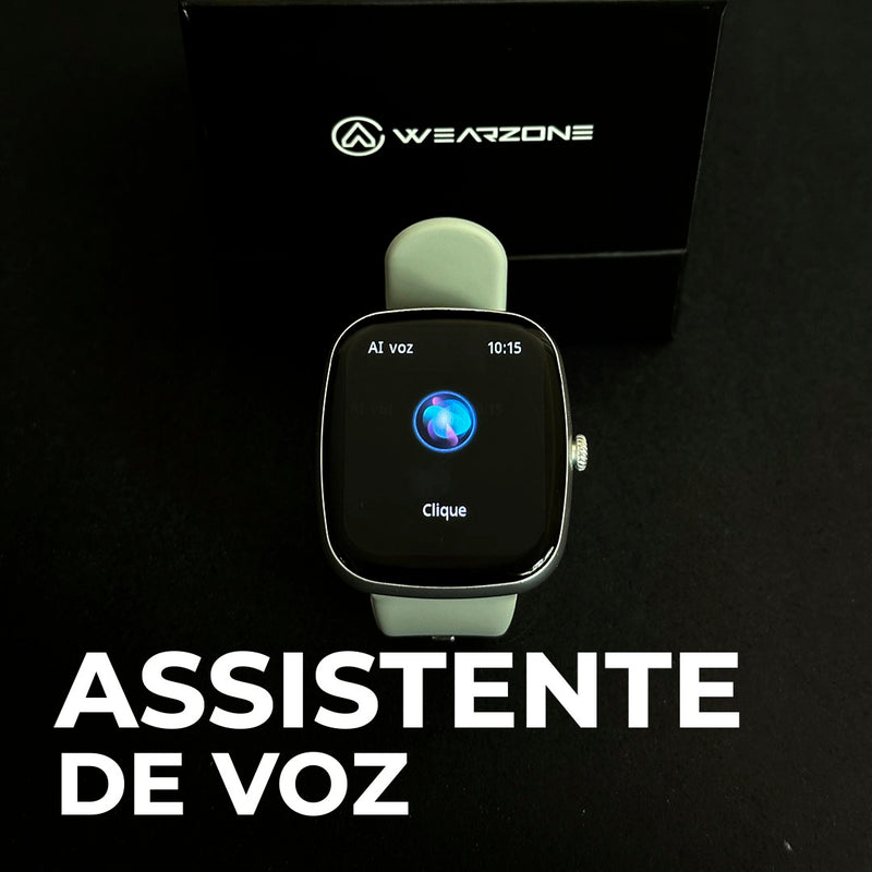 SmartWatch Easy  À Prova D'água 1 ATM  Esportivo Bateria De Longa Duração + PULSEIRA GRÁTIS