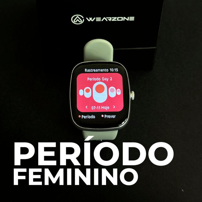 SmartWatch Easy  À Prova D'água 1 ATM  Esportivo Bateria De Longa Duração + PULSEIRA GRÁTIS