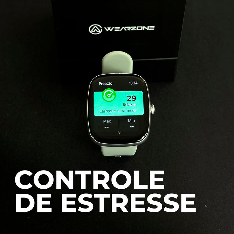 SmartWatch Easy  À Prova D'água 1 ATM  Esportivo Bateria De Longa Duração + PULSEIRA GRÁTIS