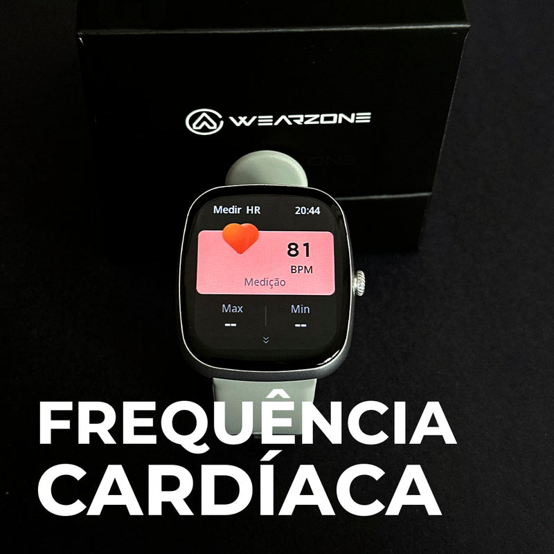 SmartWatch Easy  À Prova D'água 1 ATM  Esportivo Bateria De Longa Duração + PULSEIRA GRÁTIS