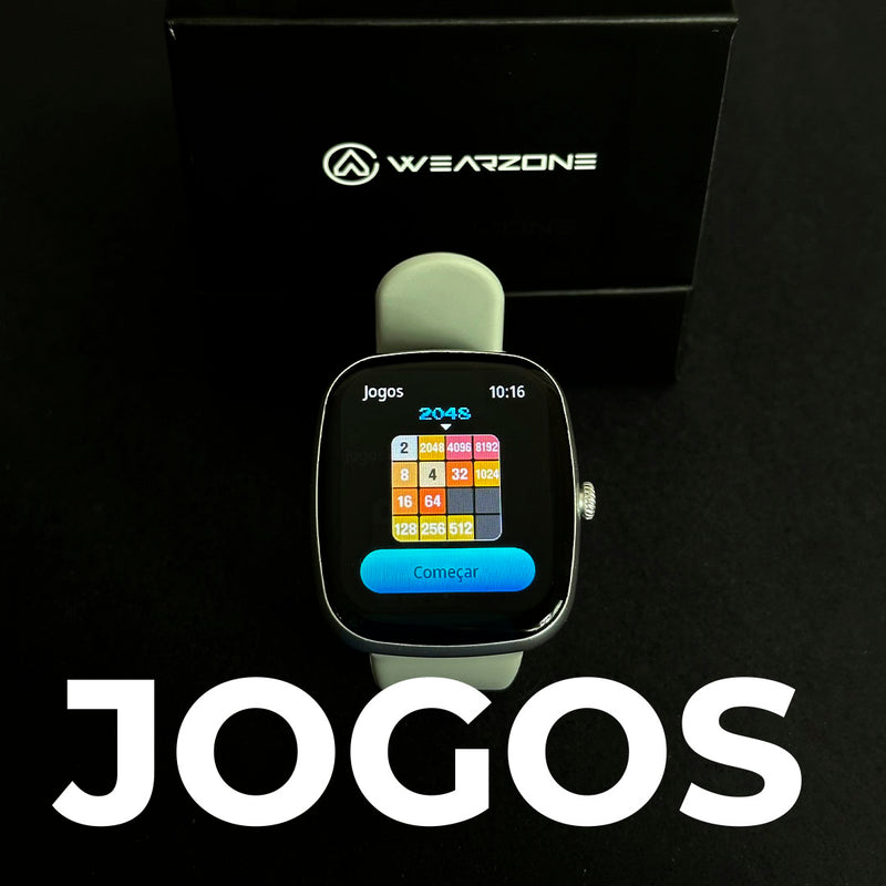 SmartWatch Easy  À Prova D'água 1 ATM  Esportivo Bateria De Longa Duração + PULSEIRA GRÁTIS