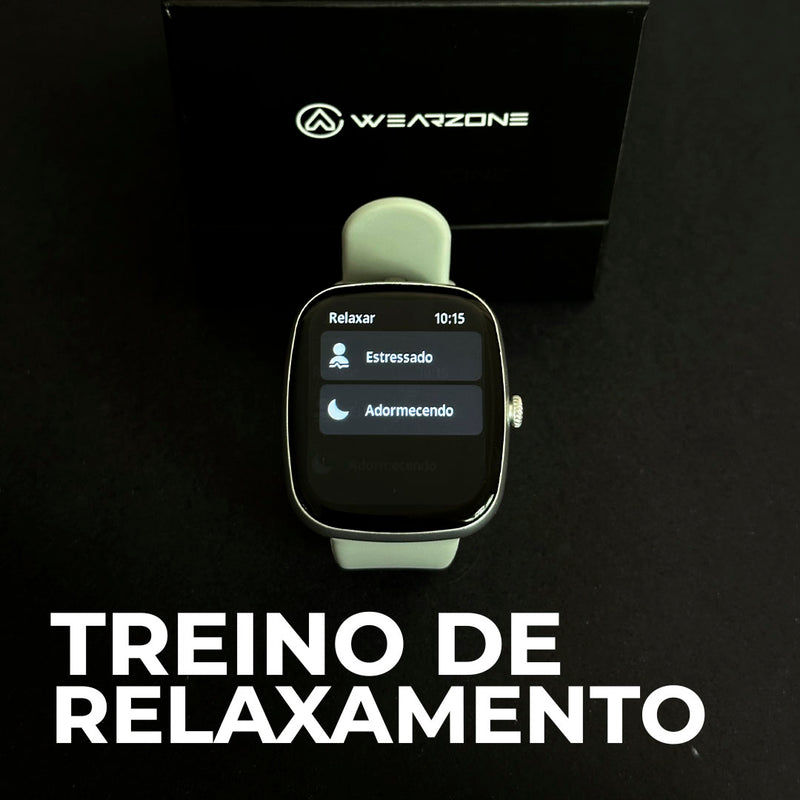 SmartWatch Easy  À Prova D'água 1 ATM  Esportivo Bateria De Longa Duração + PULSEIRA GRÁTIS