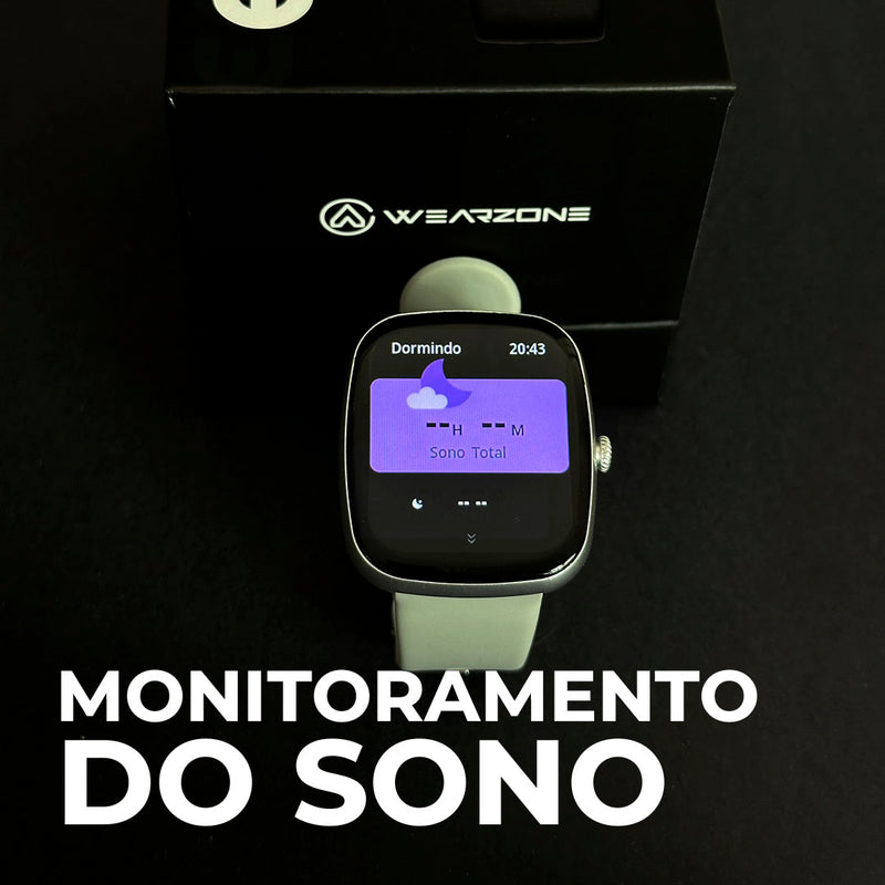 SmartWatch Easy  À Prova D'água 1 ATM  Esportivo Bateria De Longa Duração + PULSEIRA GRÁTIS