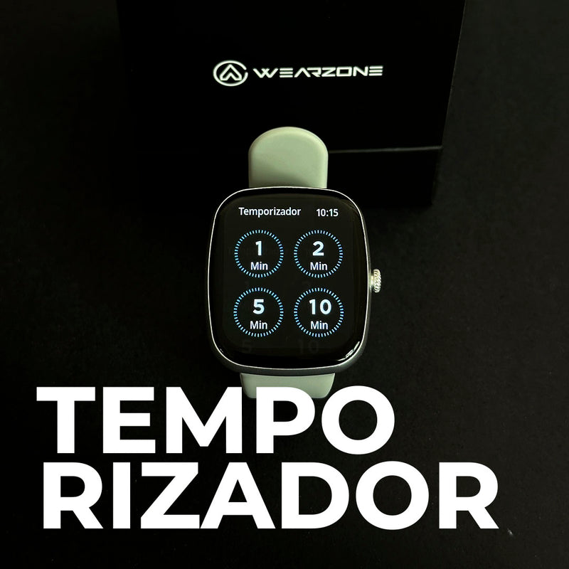 SmartWatch Easy  À Prova D'água 1 ATM  Esportivo Bateria De Longa Duração + PULSEIRA GRÁTIS