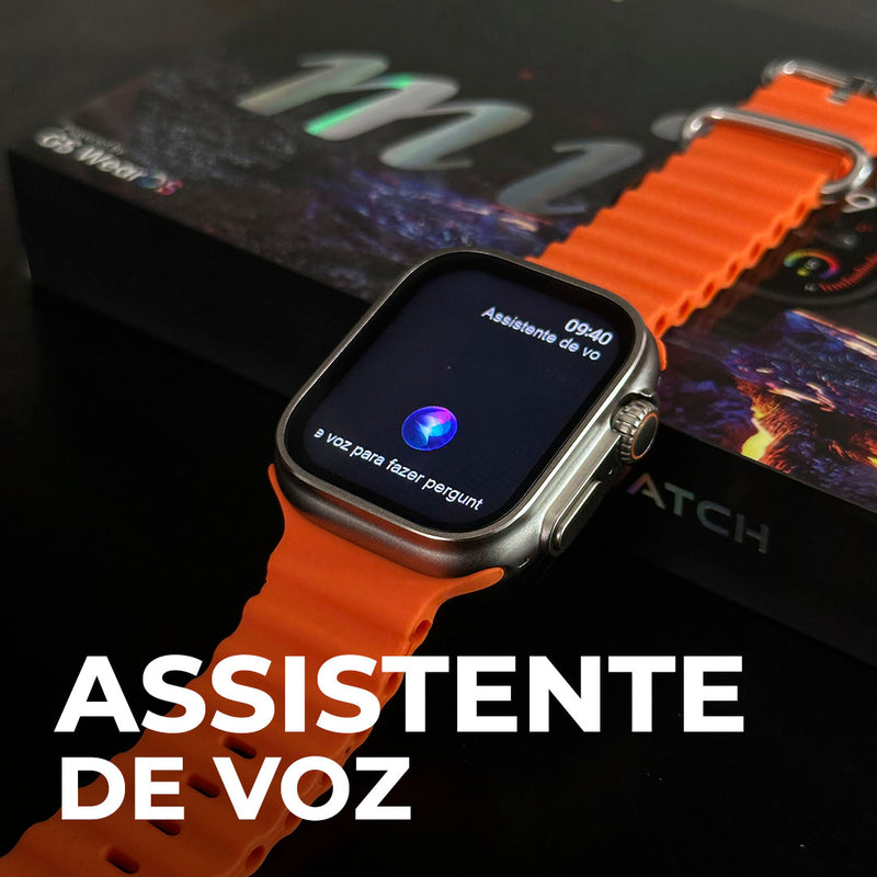 SmartWatch GS10 Ultra Mini Serie 10 + PULSEIRA GRÁTIS