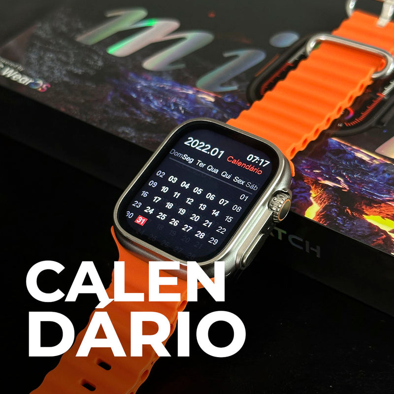 SmartWatch GS10 Ultra Mini Serie 10 + PULSEIRA GRÁTIS