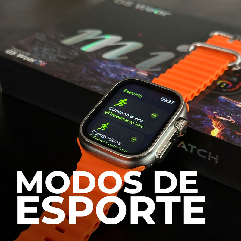 SmartWatch GS10 Ultra Mini Serie 10 + PULSEIRA GRÁTIS