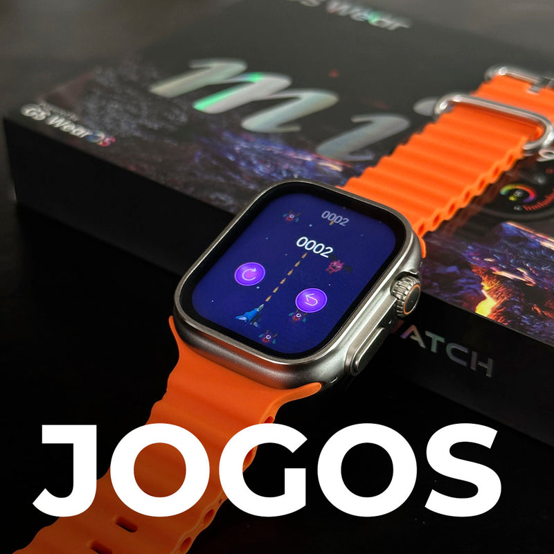 SmartWatch GS10 Ultra Mini Serie 10 + PULSEIRA GRÁTIS