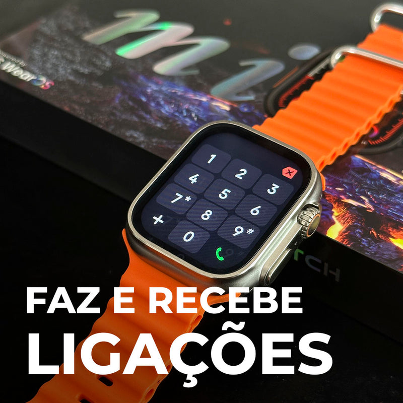 SmartWatch GS10 Ultra Mini Serie 10 + PULSEIRA GRÁTIS