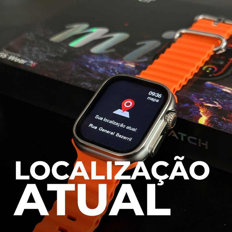 SmartWatch GS10 Ultra Mini Serie 10 + PULSEIRA GRÁTIS