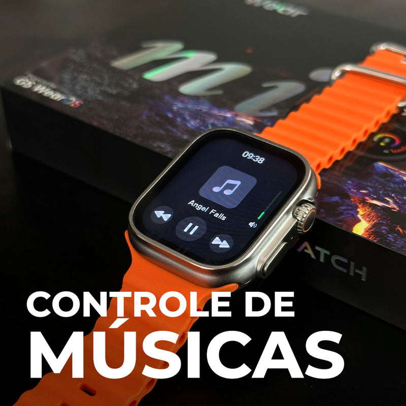SmartWatch GS10 Ultra Mini Serie 10 + PULSEIRA GRÁTIS