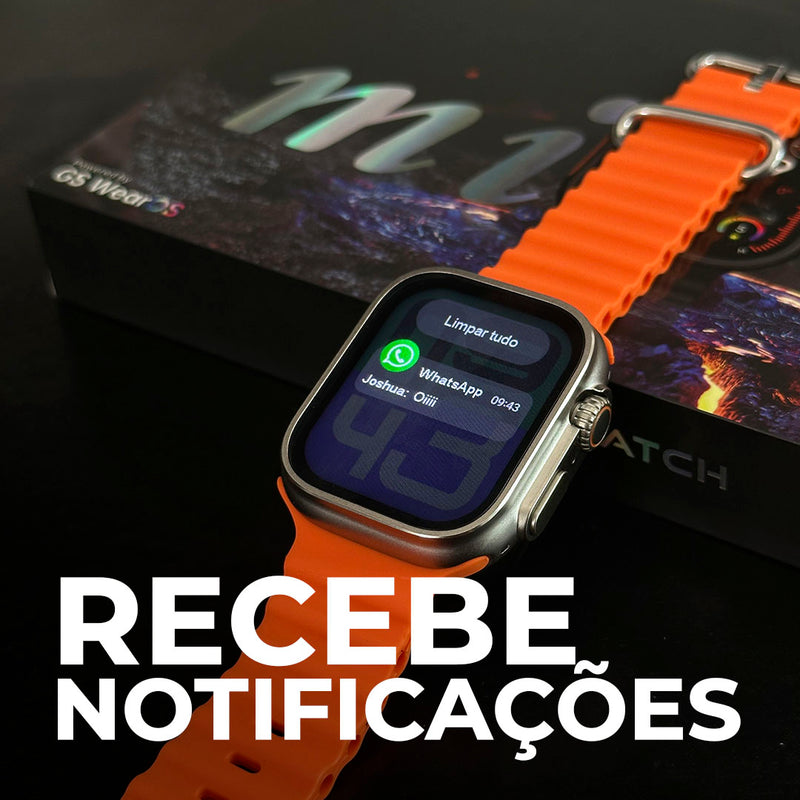 SmartWatch GS10 Ultra Mini Serie 10 + PULSEIRA GRÁTIS