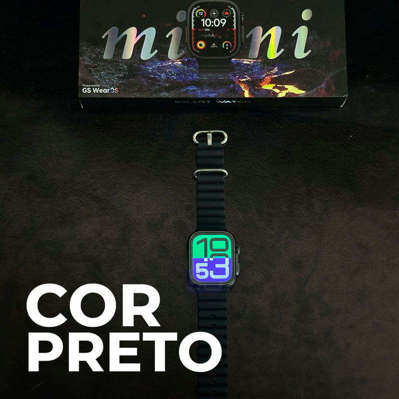 SmartWatch GS10 Ultra Mini Serie 10 + PULSEIRA GRÁTIS