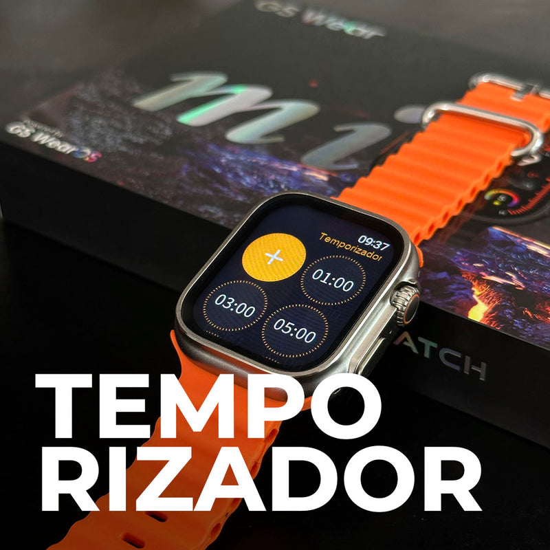 SmartWatch GS10 Ultra Mini Serie 10 + PULSEIRA GRÁTIS