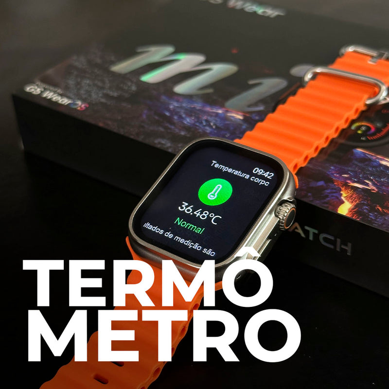 SmartWatch GS10 Ultra Mini Serie 10 + PULSEIRA GRÁTIS