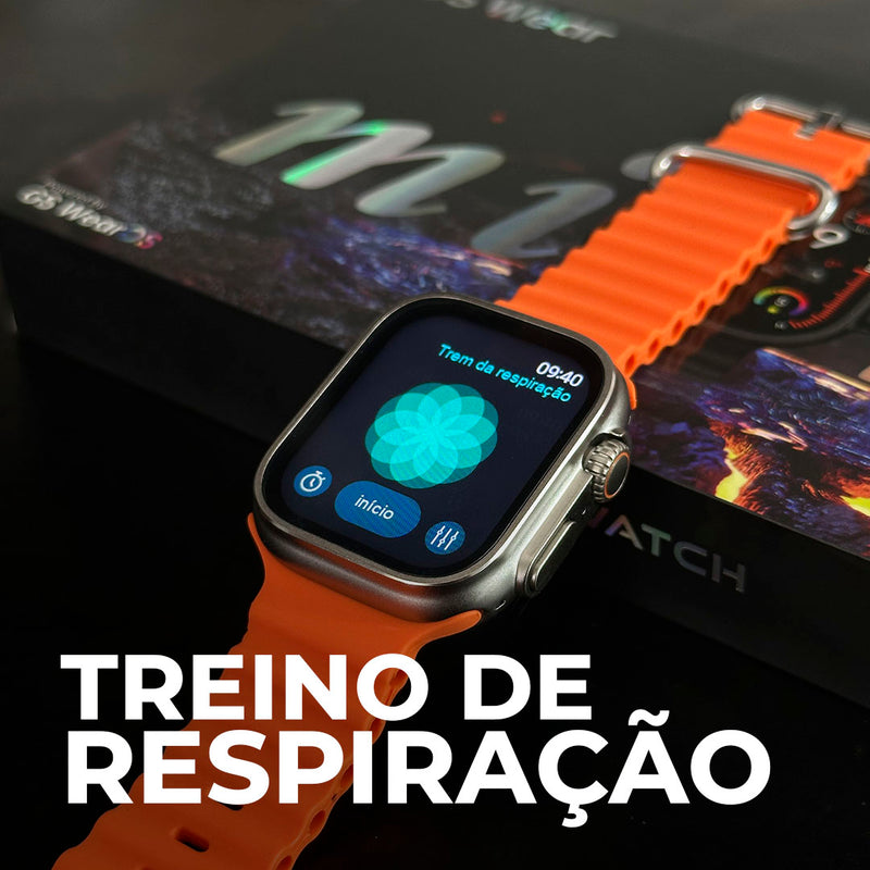 SmartWatch GS10 Ultra Mini Serie 10 + PULSEIRA GRÁTIS