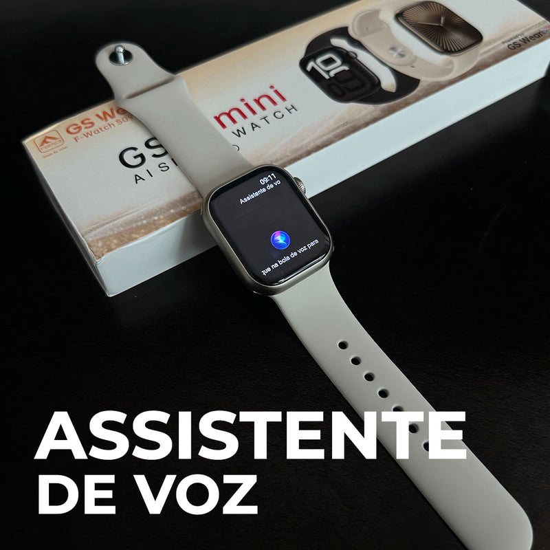 SmartWatch GS10 Mini Serie 10 + PULSEIRA GRÁTIS