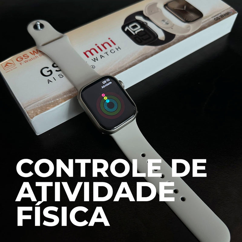 SmartWatch GS10 Mini Serie 10 + PULSEIRA GRÁTIS