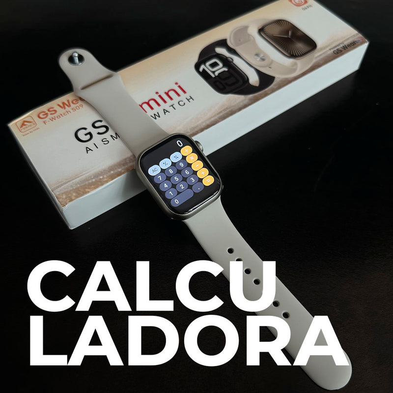 SmartWatch GS10 Mini Serie 10 + PULSEIRA GRÁTIS
