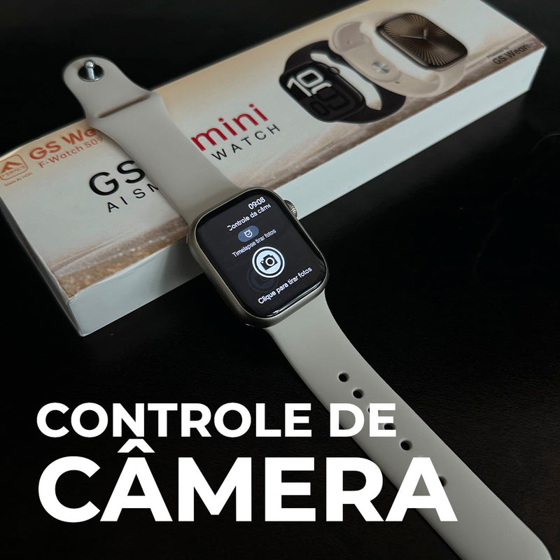 SmartWatch GS10 Mini Serie 10 + PULSEIRA GRÁTIS