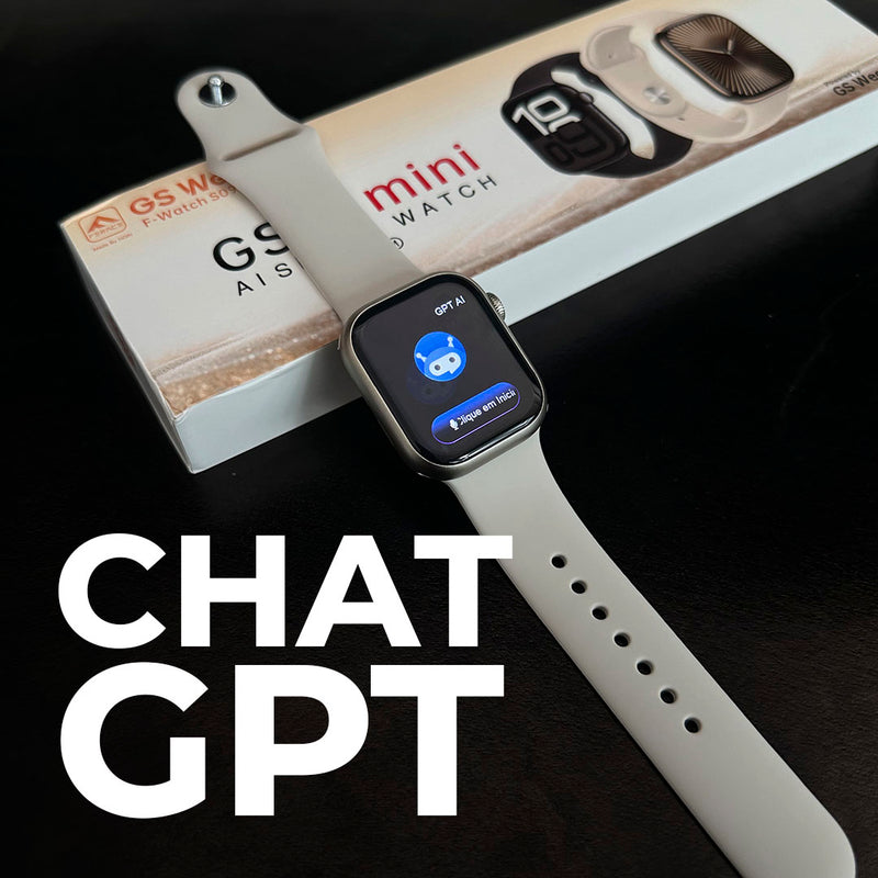 SmartWatch GS10 Mini Serie 10 + PULSEIRA GRÁTIS