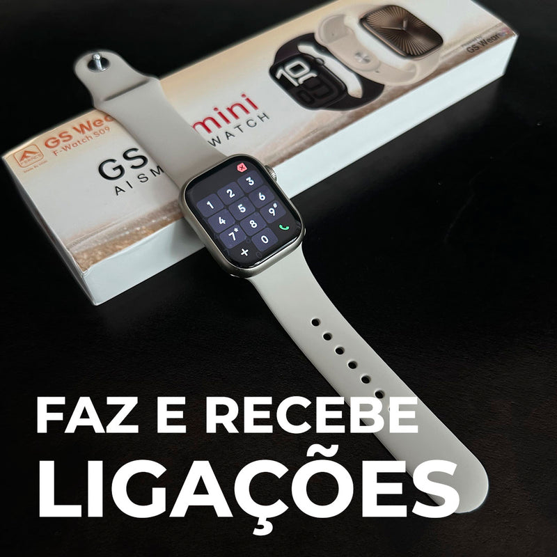 SmartWatch GS10 Mini Serie 10 + PULSEIRA GRÁTIS