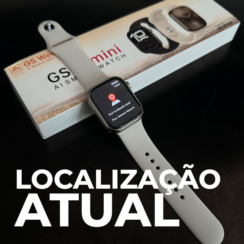 SmartWatch GS10 Mini Serie 10 + PULSEIRA GRÁTIS