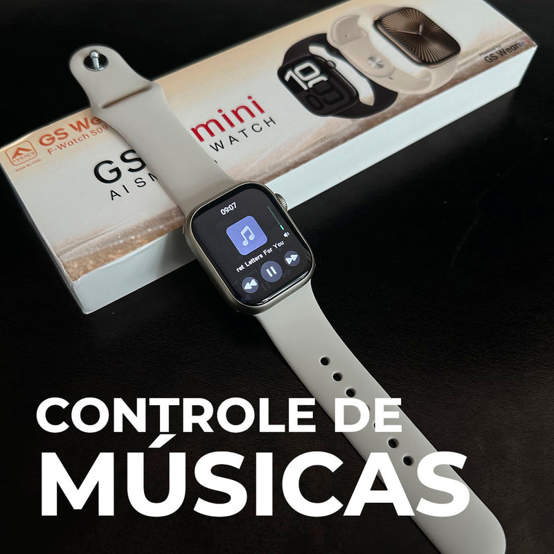 SmartWatch GS10 Mini Serie 10 + PULSEIRA GRÁTIS