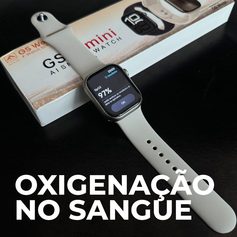 SmartWatch GS10 Mini Serie 10 + PULSEIRA GRÁTIS