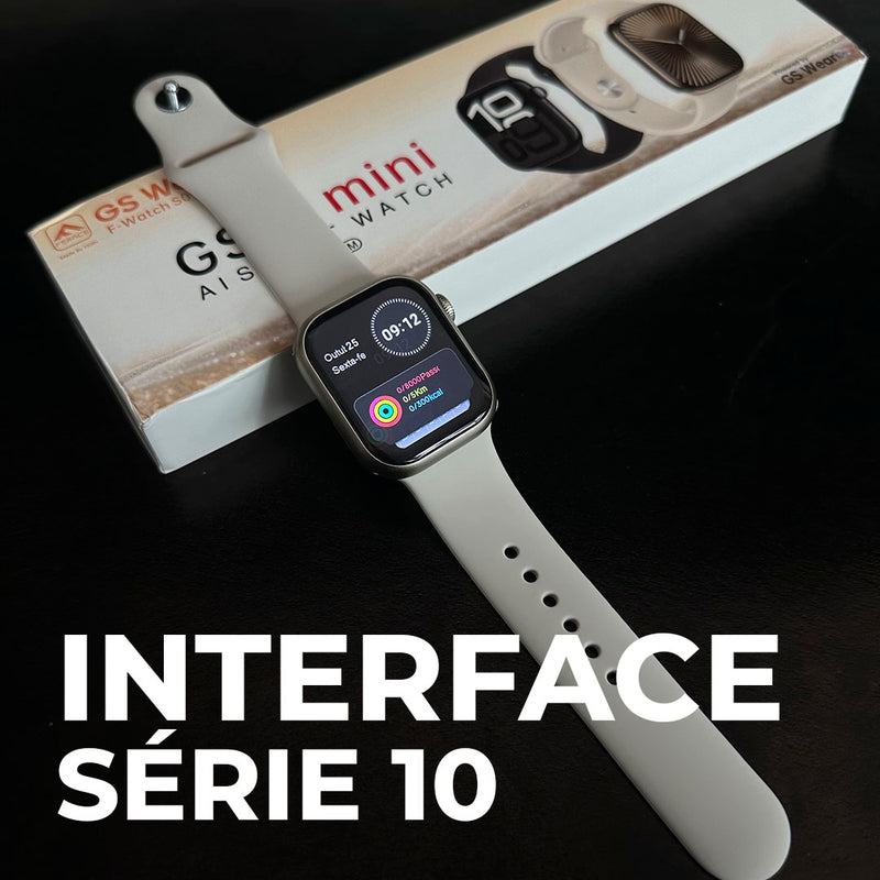 SmartWatch GS10 Mini Serie 10 + PULSEIRA GRÁTIS