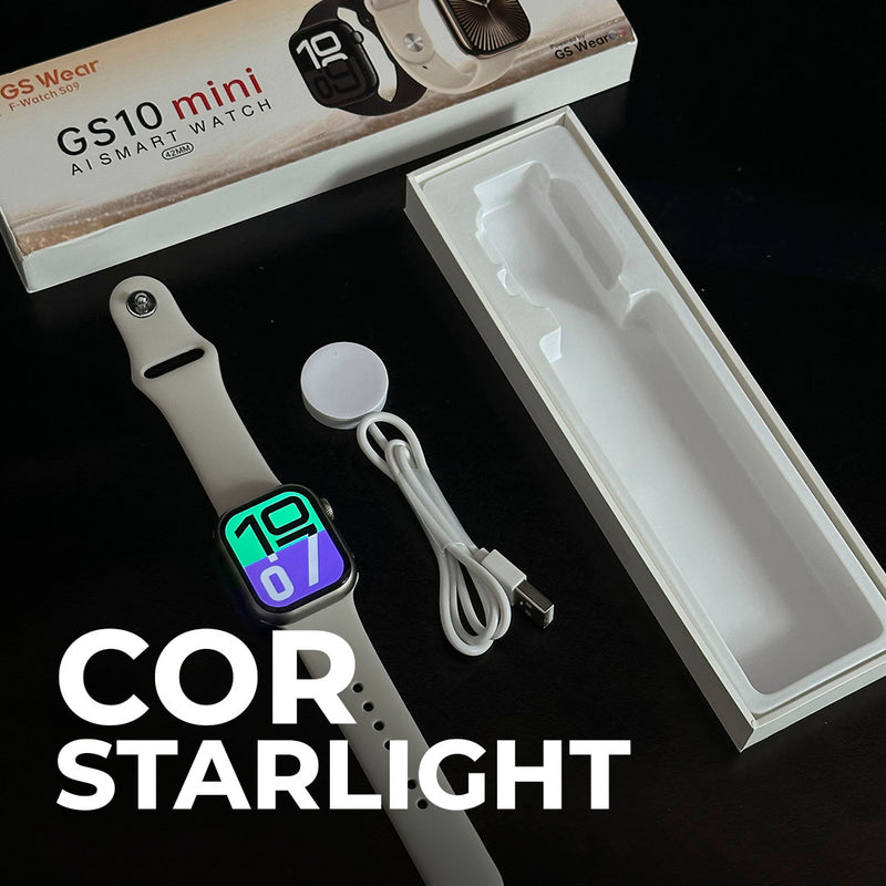 SmartWatch GS10 Mini Serie 10 + PULSEIRA GRÁTIS