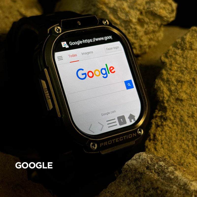 SmartWatch Horizon Titan 4G Bateria de 950mAH| 2GB + 16GB + PULSEIRA GRÁTIS