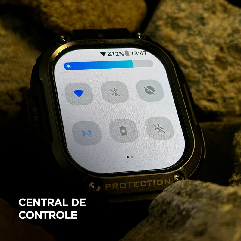 SmartWatch Horizon Titan 4G Bateria de 950mAH| 2GB + 16GB + PULSEIRA GRÁTIS