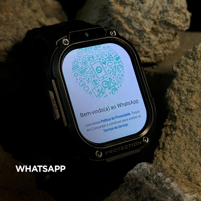 SmartWatch Horizon Titan 4G Bateria de 950mAH| 2GB + 16GB + PULSEIRA GRÁTIS