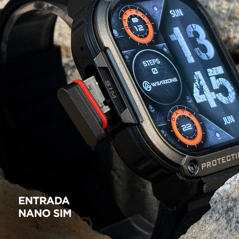 SmartWatch Horizon Titan 4G Bateria de 950mAH| 2GB + 16GB + PULSEIRA GRÁTIS