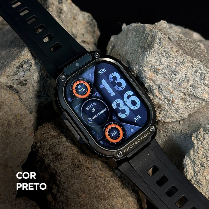 SmartWatch Horizon Titan 4G Bateria de 950mAH| 2GB + 16GB + PULSEIRA GRÁTIS