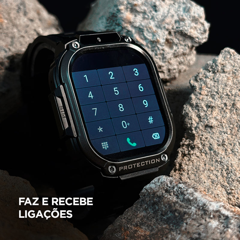 SmartWatch Horizon Titan 4G Bateria de 950mAH| 2GB + 16GB + PULSEIRA GRÁTIS
