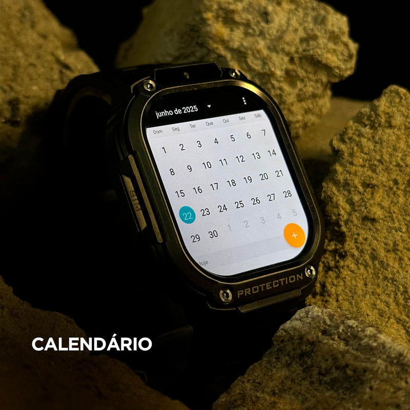 SmartWatch Horizon Titan 4G Bateria de 950mAH| 2GB + 16GB + PULSEIRA GRÁTIS