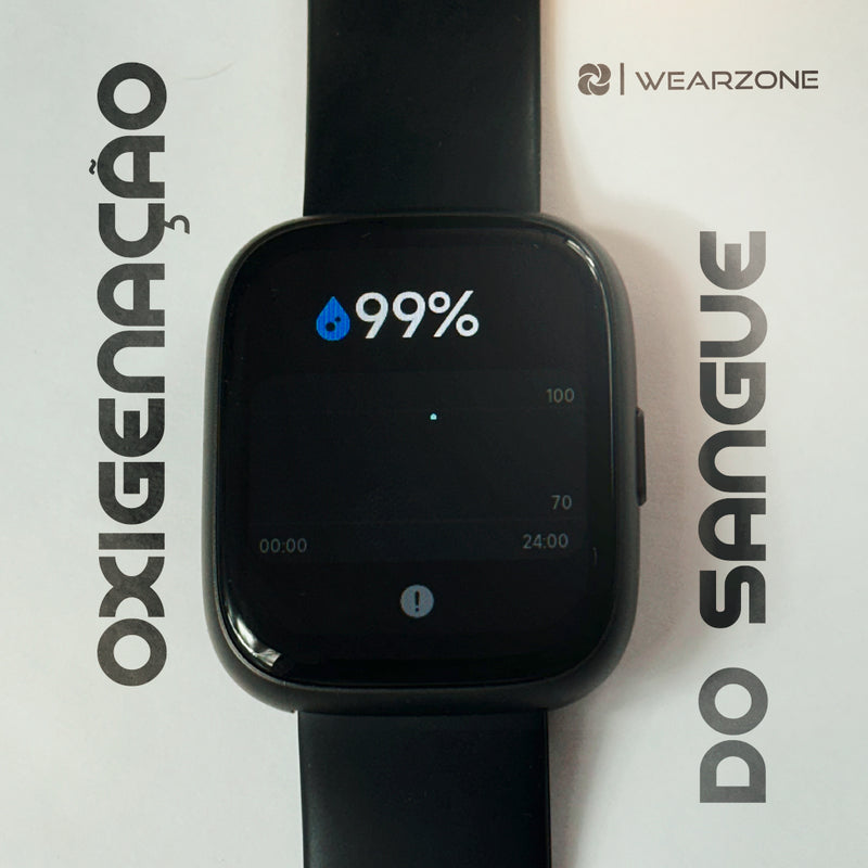 SmartWatch Pulse À Prova D'água 3 Atm Alexa Integrada + PULSEIRA GRÁTIS