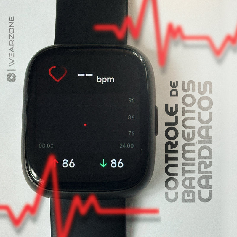 SmartWatch Pulse À Prova D'água 3 Atm Alexa Integrada + PULSEIRA GRÁTIS