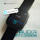 SmartWatch Pulse À Prova D'água 3 Atm Alexa Integrada + PULSEIRA GRÁTIS