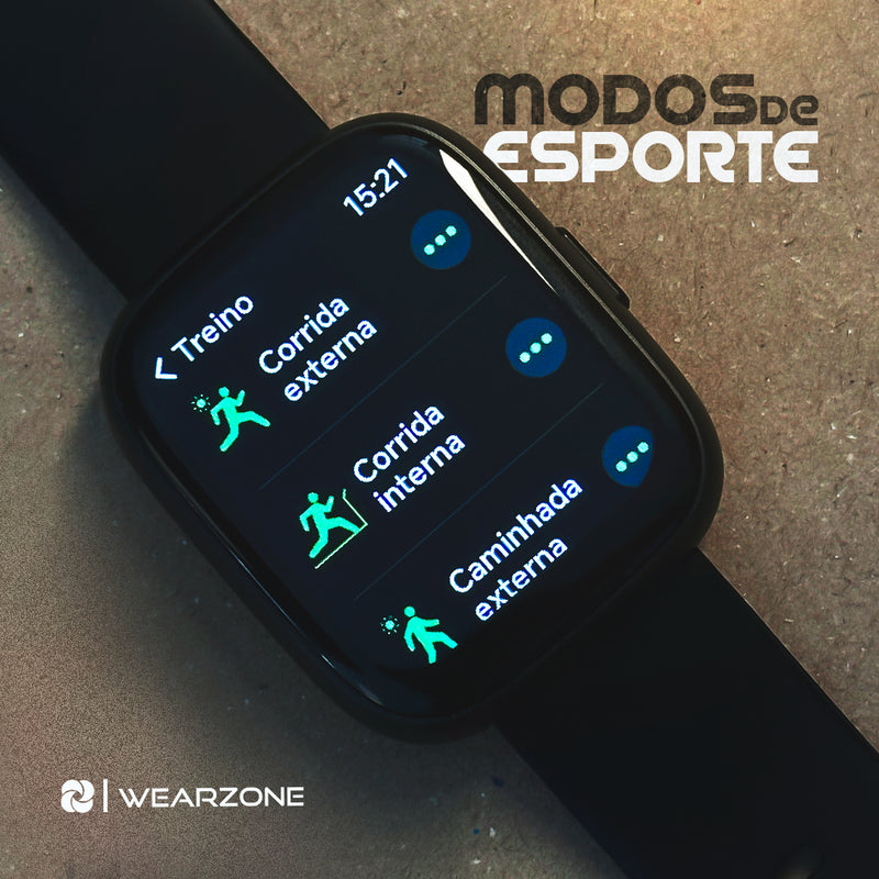 SmartWatch Pulse À Prova D'água 3 Atm Alexa Integrada + PULSEIRA GRÁTIS