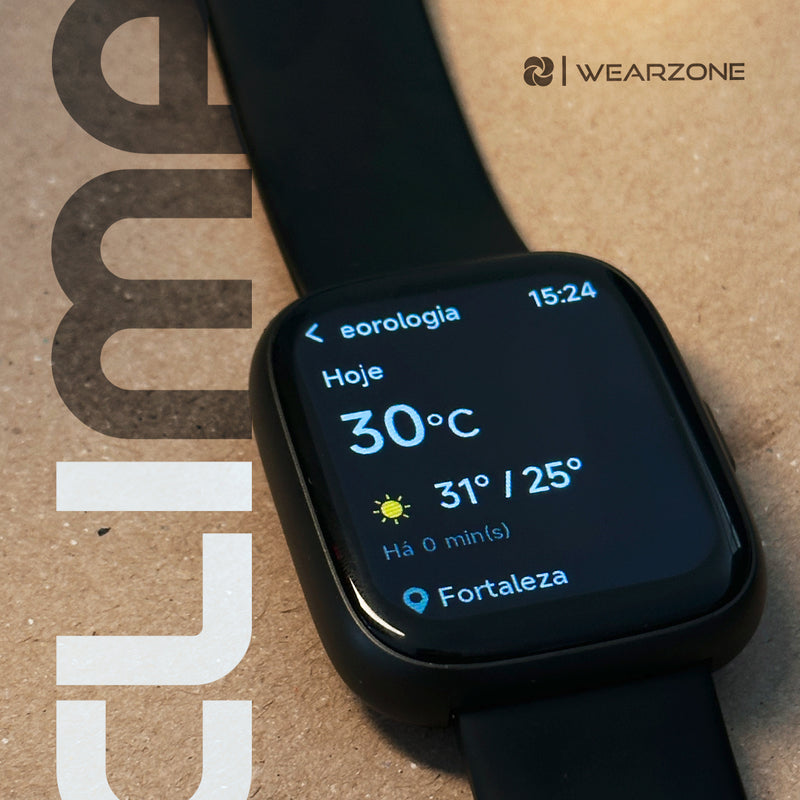 SmartWatch Pulse À Prova D'água 3 Atm Alexa Integrada + PULSEIRA GRÁTIS
